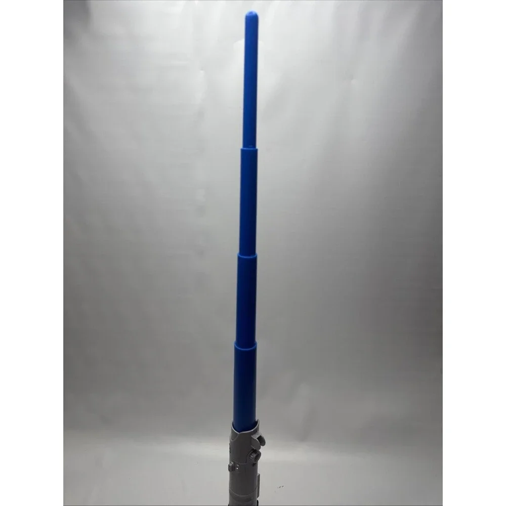 Hasbro Star Wars Luke Skywalker Blue Lightsaber Toy 2025 Blue Silver Black